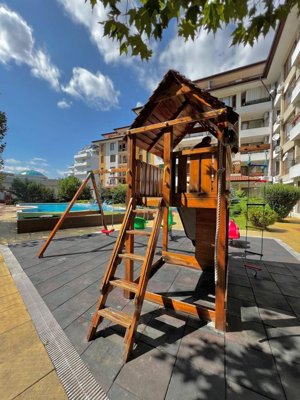 Dkapartments Diamond Bay Słoneczny Brzeg Zewnętrze zdjęcie